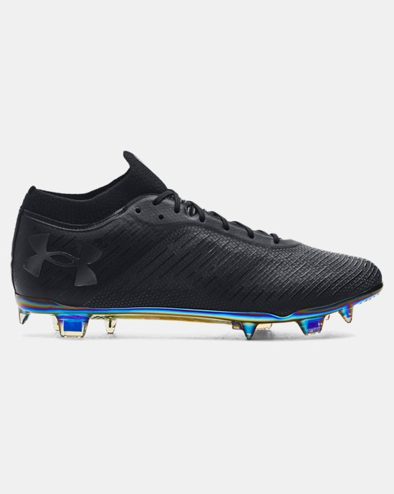 Men's UA Shadow Pro FG Soccer Cleats in Black image number 0